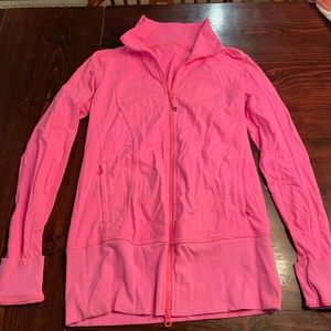 Woman long sleeve zip up Lululemon